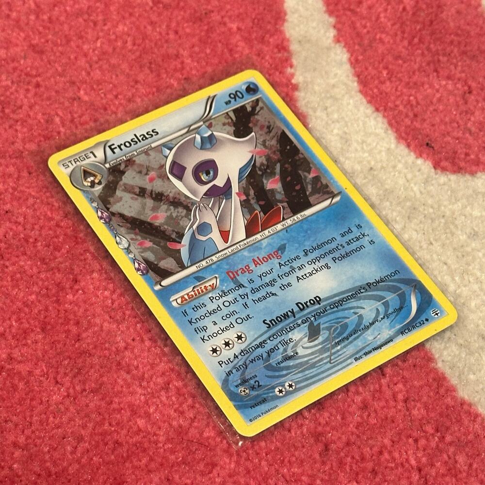 Froslass RC8 – Pokémon TCG Generations – As Pictured
